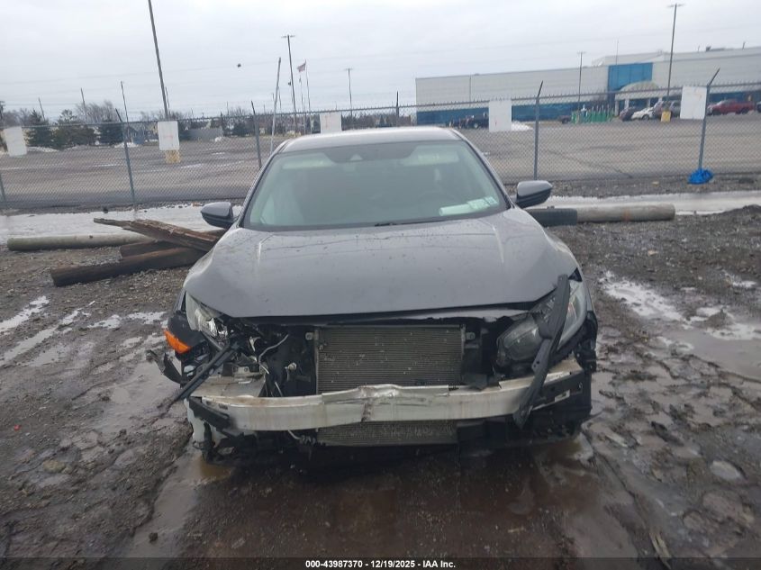 2020 Honda Civic Lx VIN: 2HGFC2F61LH562550 Lot: 43987370