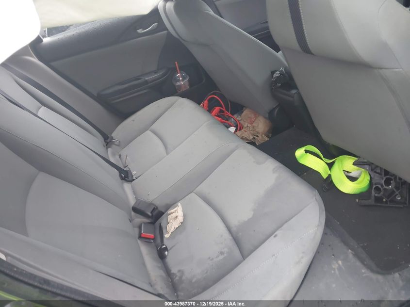 2020 Honda Civic Lx VIN: 2HGFC2F61LH562550 Lot: 43987370