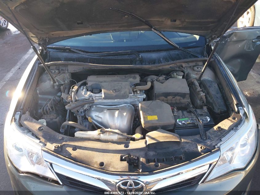 2014 Toyota Camry Le VIN: 4T4BF1FK3ER435845 Lot: 43987372