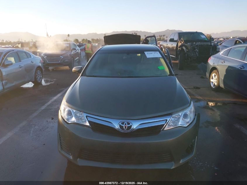 2014 Toyota Camry Le VIN: 4T4BF1FK3ER435845 Lot: 43987372