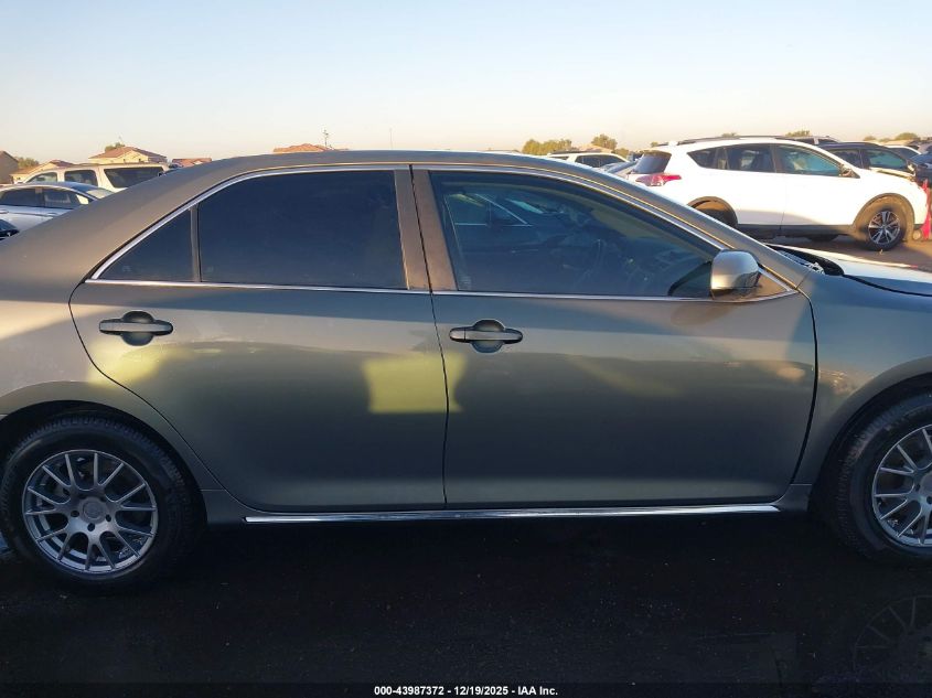 2014 Toyota Camry Le VIN: 4T4BF1FK3ER435845 Lot: 43987372