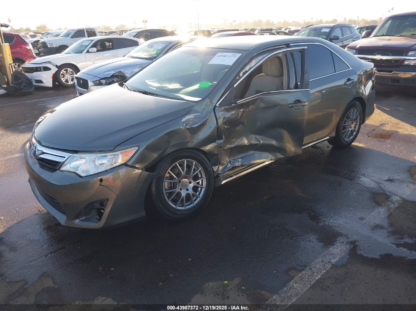 2014 Toyota Camry Le VIN: 4T4BF1FK3ER435845 Lot: 43987372