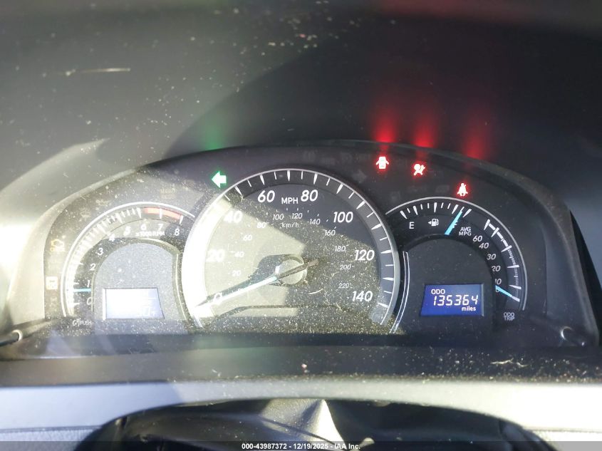 2014 Toyota Camry Le VIN: 4T4BF1FK3ER435845 Lot: 43987372