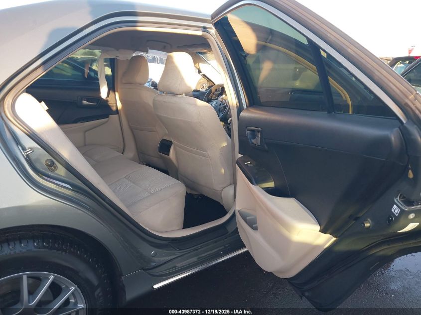 2014 Toyota Camry Le VIN: 4T4BF1FK3ER435845 Lot: 43987372