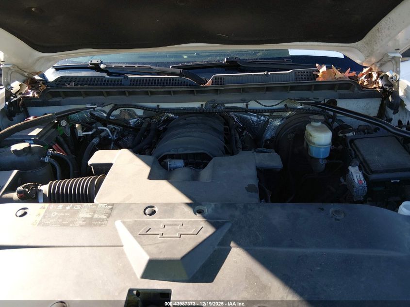 2018 Chevrolet Silverado 1500 2Lt VIN: 3GCUKREC3JG428628 Lot: 43987373