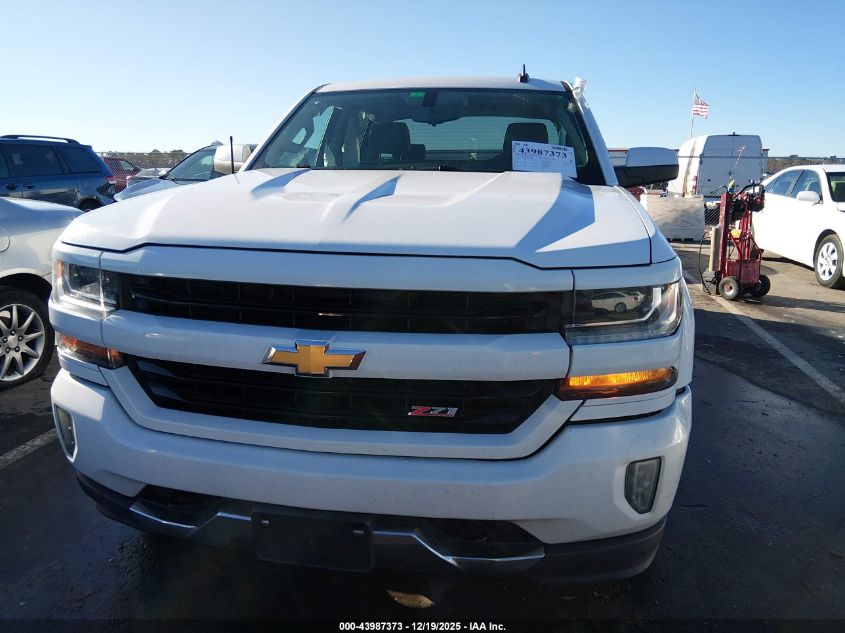 2018 Chevrolet Silverado 1500 2Lt VIN: 3GCUKREC3JG428628 Lot: 43987373
