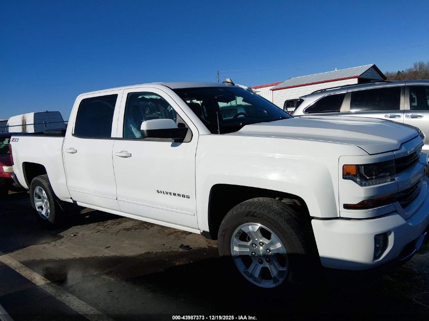 2018 Chevrolet Silverado 1500 2Lt VIN: 3GCUKREC3JG428628 Lot: 43987373
