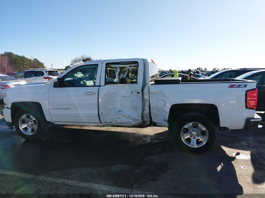 2018 Chevrolet Silverado 1500 2Lt VIN: 3GCUKREC3JG428628 Lot: 43987373