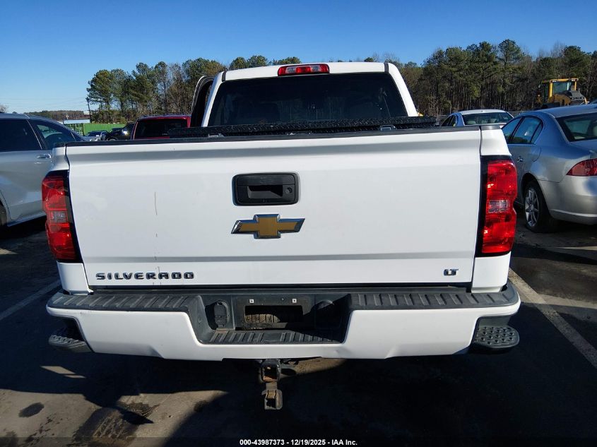 2018 Chevrolet Silverado 1500 2Lt VIN: 3GCUKREC3JG428628 Lot: 43987373