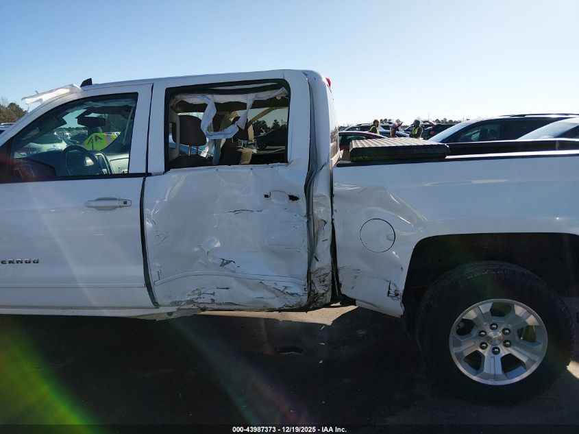 2018 Chevrolet Silverado 1500 2Lt VIN: 3GCUKREC3JG428628 Lot: 43987373