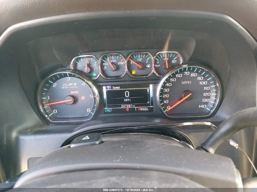 2018 Chevrolet Silverado 1500 2Lt VIN: 3GCUKREC3JG428628 Lot: 43987373