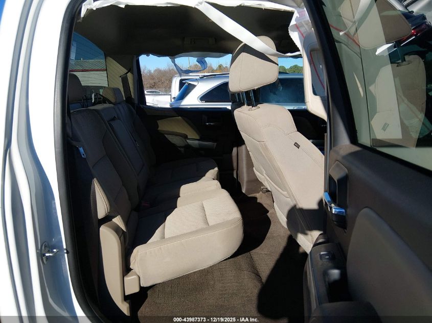 2018 Chevrolet Silverado 1500 2Lt VIN: 3GCUKREC3JG428628 Lot: 43987373