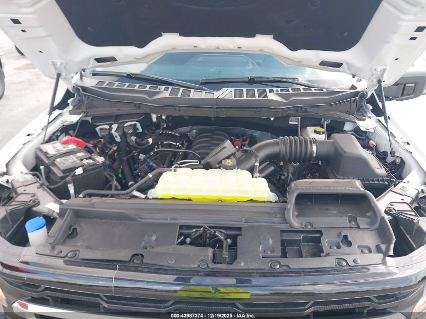 2025 Ford F-150 Xlt VIN: 1FTFW3L58SKE53047 Lot: 43987374