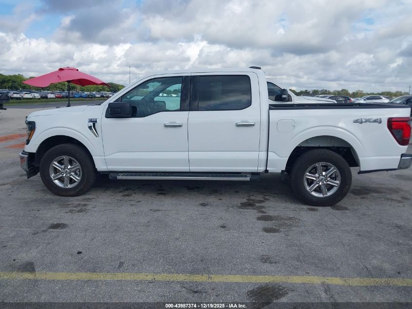 2025 Ford F-150 Xlt VIN: 1FTFW3L58SKE53047 Lot: 43987374