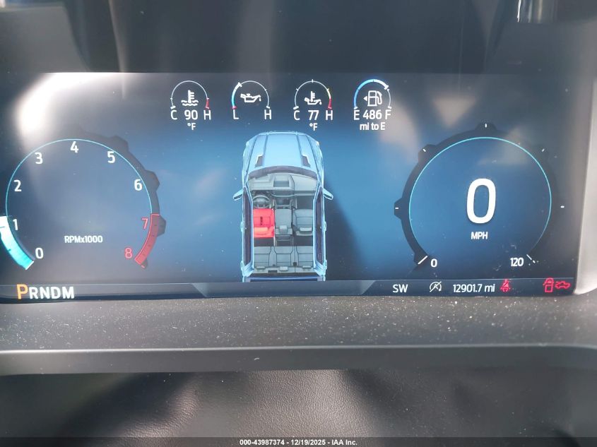 2025 Ford F-150 Xlt VIN: 1FTFW3L58SKE53047 Lot: 43987374