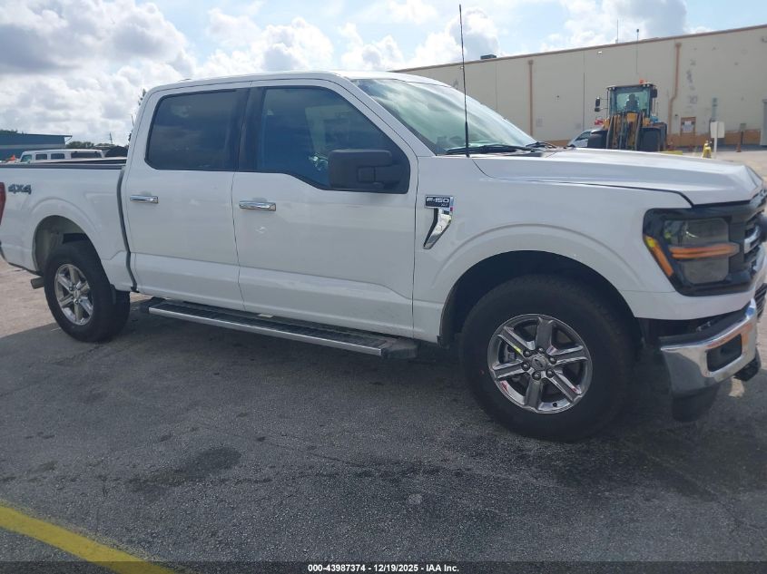 2025 Ford F-150 Xlt VIN: 1FTFW3L58SKE53047 Lot: 43987374