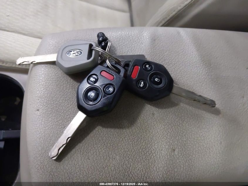 2012 Subaru Outback 2.5I Premium VIN: 4S4BRCCC1C3245880 Lot: 43987376