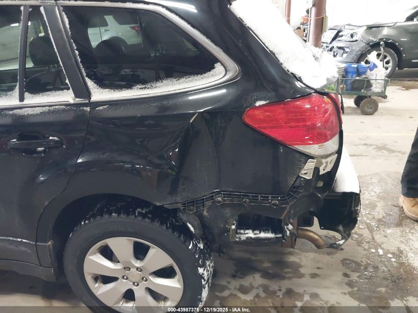 2012 Subaru Outback 2.5I Premium VIN: 4S4BRCCC1C3245880 Lot: 43987376