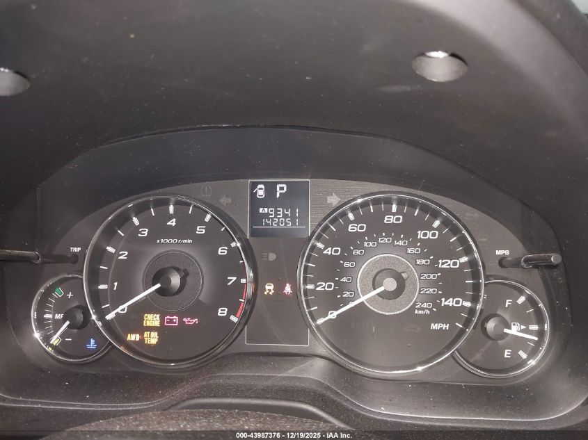 2012 Subaru Outback 2.5I Premium VIN: 4S4BRCCC1C3245880 Lot: 43987376