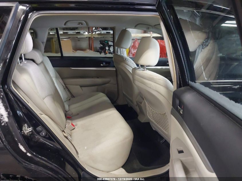 2012 Subaru Outback 2.5I Premium VIN: 4S4BRCCC1C3245880 Lot: 43987376