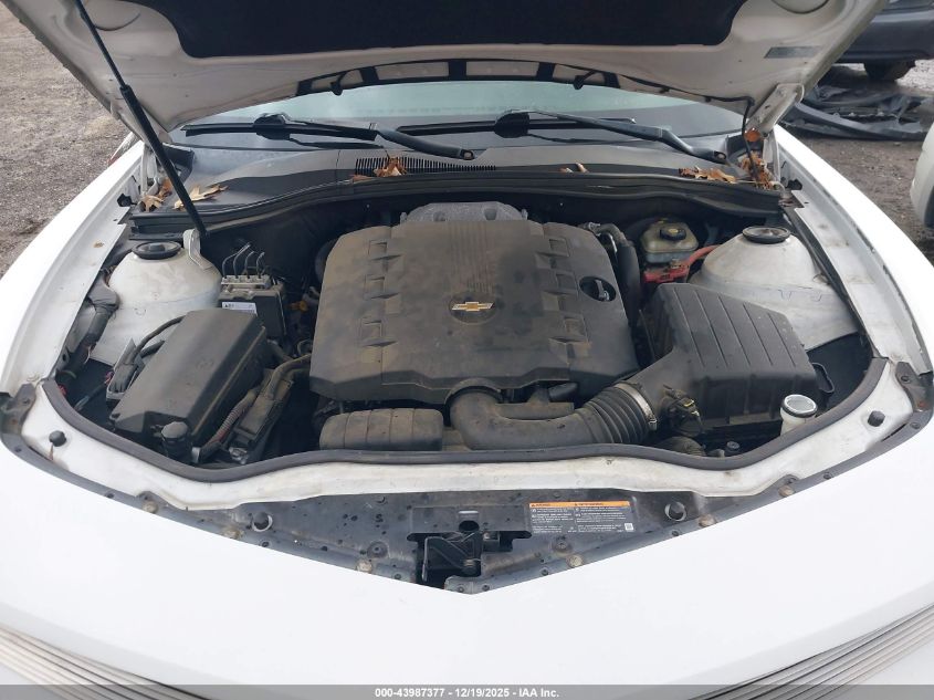 2010 Chevrolet Camaro 2Lt VIN: 2G1FC1EV4A9154836 Lot: 43987377