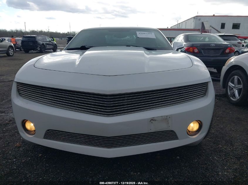 2010 Chevrolet Camaro 2Lt VIN: 2G1FC1EV4A9154836 Lot: 43987377