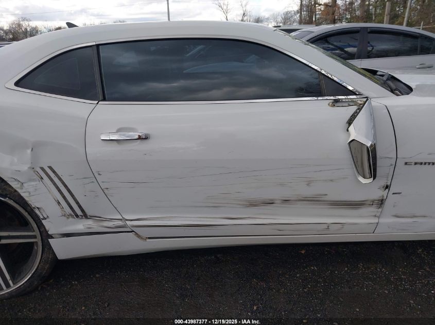 2010 Chevrolet Camaro 2Lt VIN: 2G1FC1EV4A9154836 Lot: 43987377