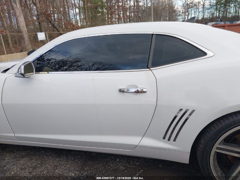 2010 Chevrolet Camaro 2Lt VIN: 2G1FC1EV4A9154836 Lot: 43987377