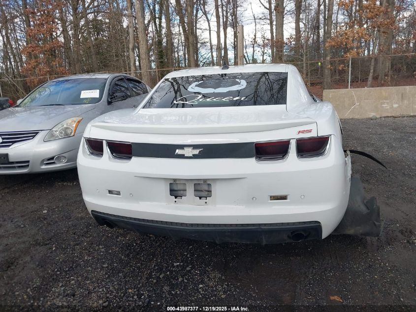 2010 Chevrolet Camaro 2Lt VIN: 2G1FC1EV4A9154836 Lot: 43987377