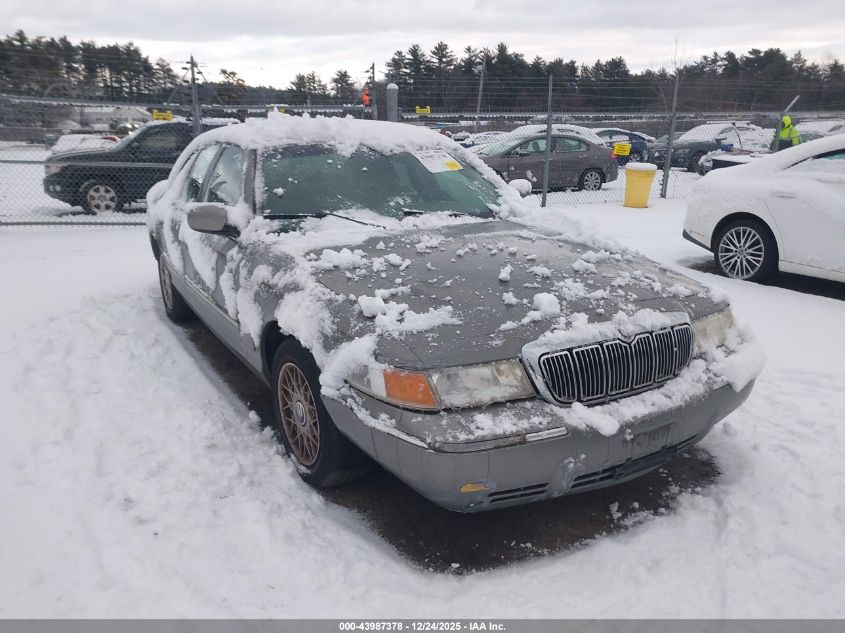 2002 Mercury Grand Marquis