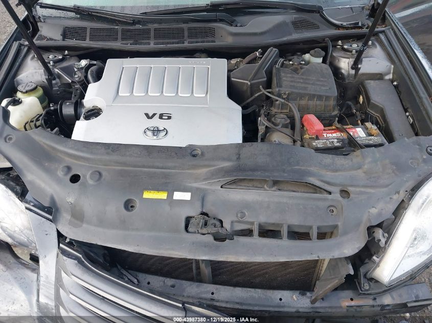 2009 Toyota Avalon Xl VIN: 4T1BK36BX9U344921 Lot: 43987380