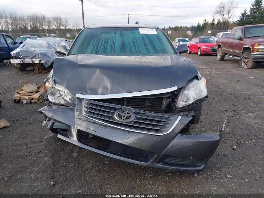 2009 Toyota Avalon Xl VIN: 4T1BK36BX9U344921 Lot: 43987380