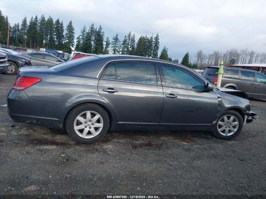 2009 Toyota Avalon Xl VIN: 4T1BK36BX9U344921 Lot: 43987380