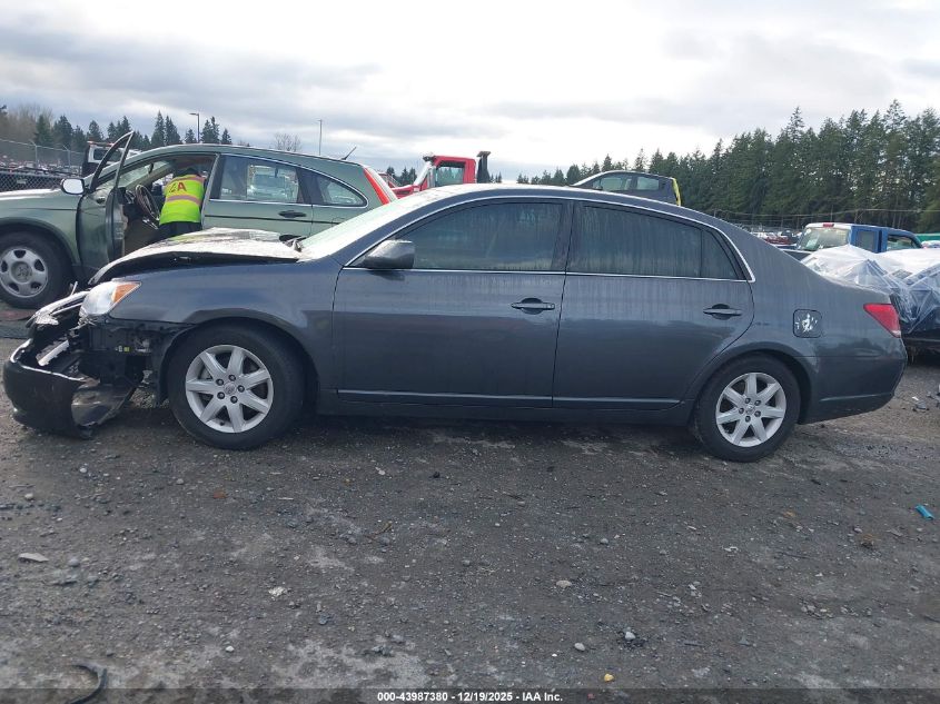 2009 Toyota Avalon Xl VIN: 4T1BK36BX9U344921 Lot: 43987380