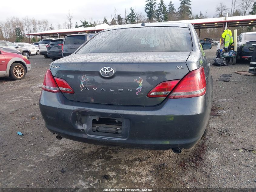 2009 Toyota Avalon Xl VIN: 4T1BK36BX9U344921 Lot: 43987380