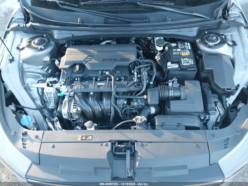 2025 Kia K4 Lxs VIN: 3KPFT4DE4SE194282 Lot: 43987383