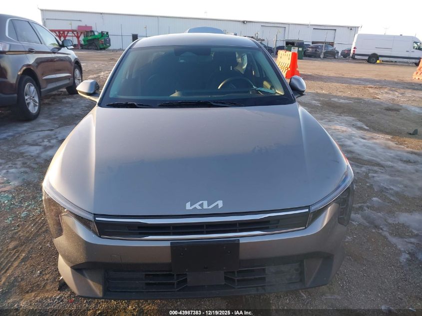 2025 Kia K4 Lxs VIN: 3KPFT4DE4SE194282 Lot: 43987383
