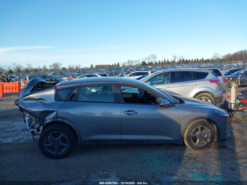 2025 Kia K4 Lxs VIN: 3KPFT4DE4SE194282 Lot: 43987383