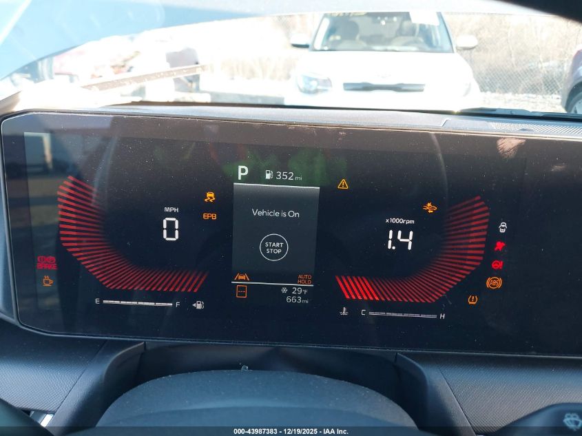 2025 Kia K4 Lxs VIN: 3KPFT4DE4SE194282 Lot: 43987383