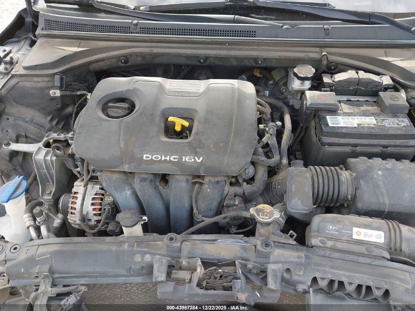 2019 Hyundai Veloster 2.0 Premium VIN: KMHTG6AF8KU013486 Lot: 43987384