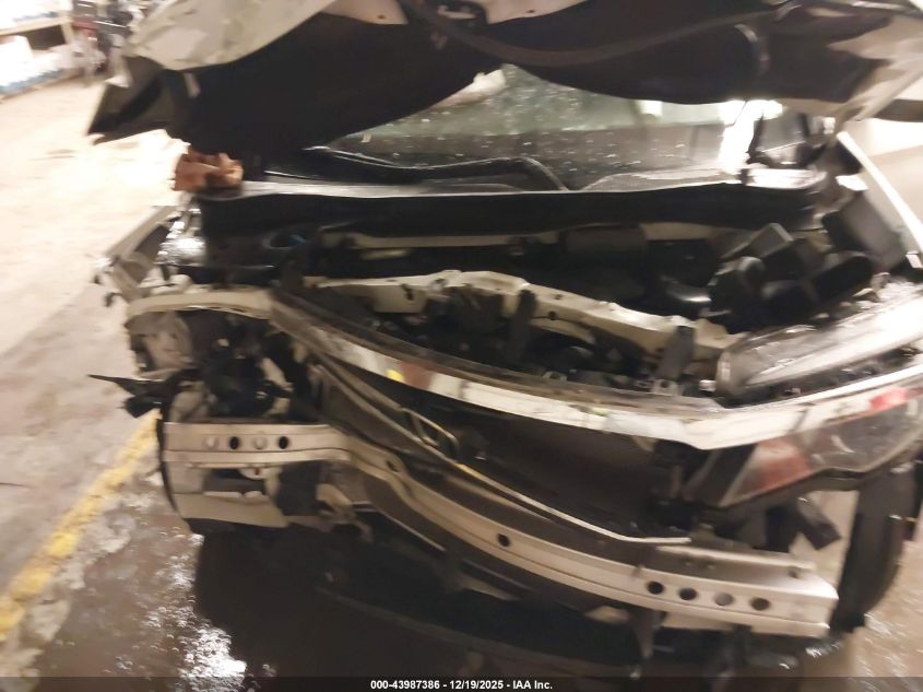 2017 Honda Pilot Ex-L VIN: 5FNYF6H57HB054803 Lot: 43987386