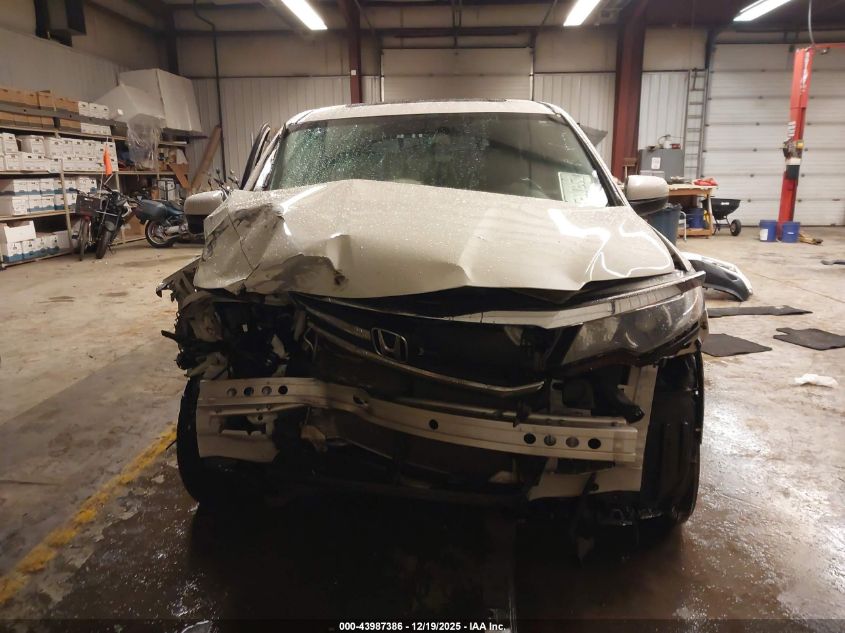 2017 Honda Pilot Ex-L VIN: 5FNYF6H57HB054803 Lot: 43987386