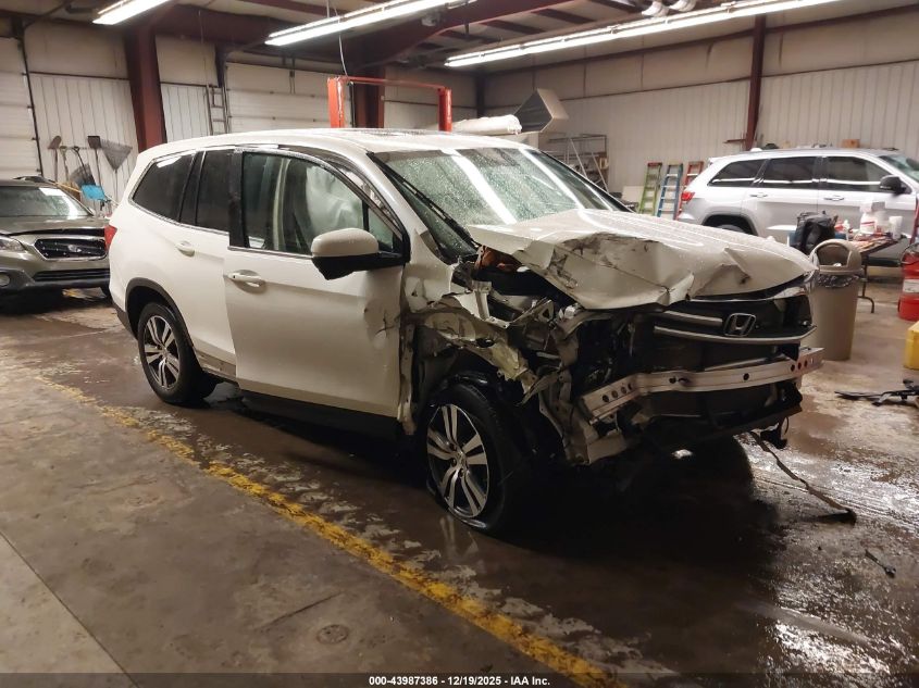 2017 Honda Pilot Ex-L