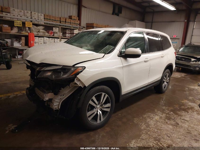 2017 Honda Pilot Ex-L