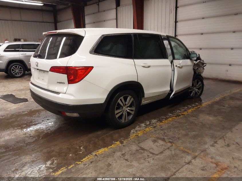 2017 Honda Pilot Ex-L