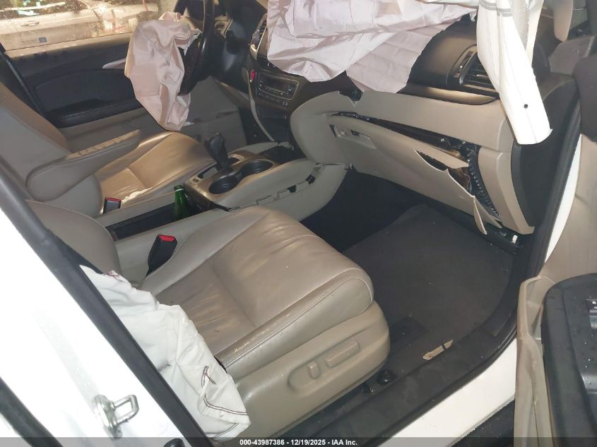 2017 Honda Pilot Ex-L