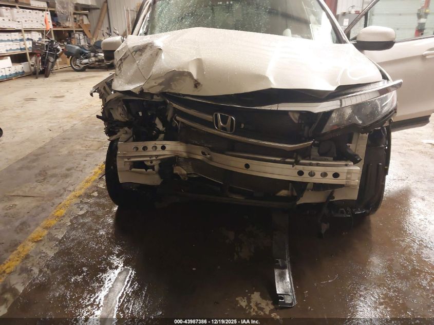 2017 Honda Pilot Ex-L VIN: 5FNYF6H57HB054803 Lot: 43987386