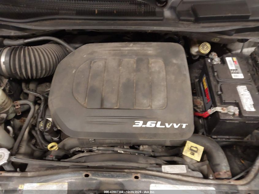 2011 Dodge Grand Caravan Mainstreet VIN: 2D4RN3DG7BR646424 Lot: 43987388