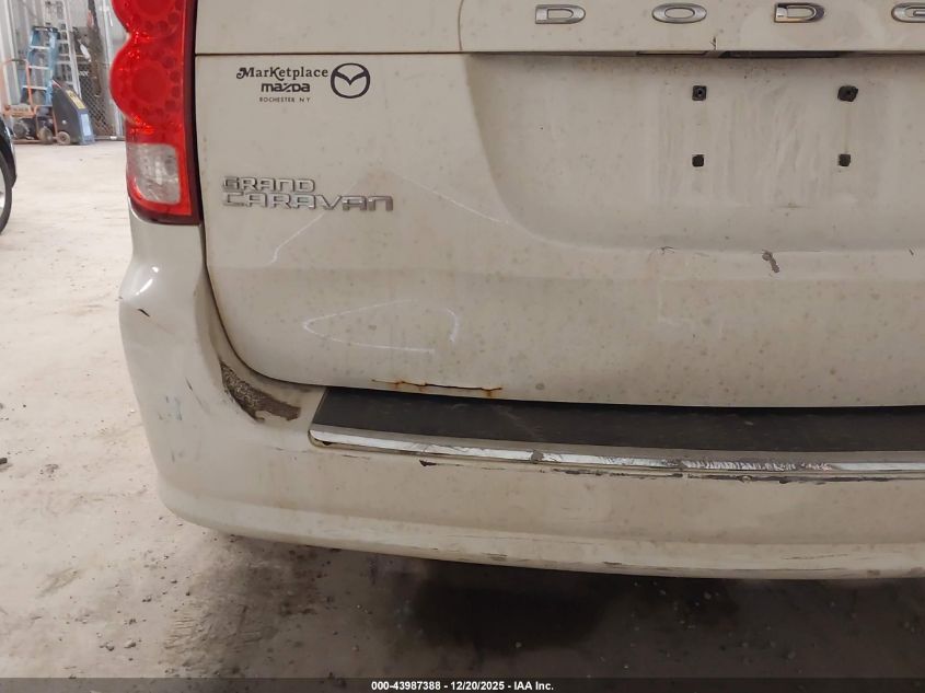 2011 Dodge Grand Caravan Mainstreet VIN: 2D4RN3DG7BR646424 Lot: 43987388