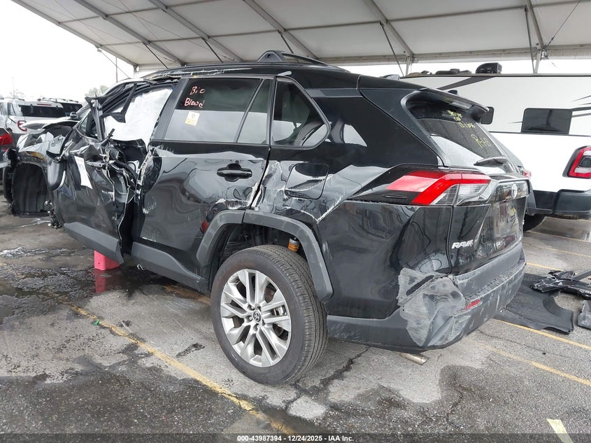 2025 Toyota Rav4 Xle Premium